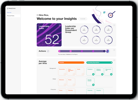 Insight page Tablet